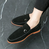 Loaferi Calviano din Suede