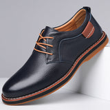 Castellano | Pantofi Oxford din piele