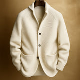SILVARO - Pulover tricotat texturat