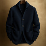 SILVARO - Pulover tricotat texturat