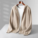 Cardigan cu fermoar Como Cashmere