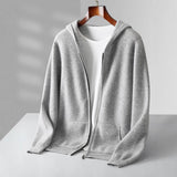 Cardigan cu fermoar Como Cashmere