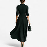 Carine | Maxi Plisată
