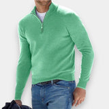 Pulover Kensington cu Patru Fermuare