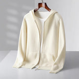 Cardigan cu fermoar Como Cashmere
