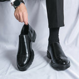 Liam™ - Pantofi eleganți din piele vegană
