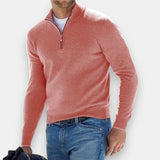 Pulover Kensington cu Patru Fermuare