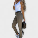 Clara | Pantaloni Elastici