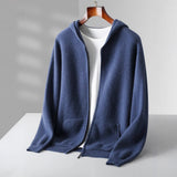Cardigan cu fermoar Como Cashmere
