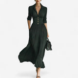 Carine | Maxi Plisată