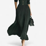 Carine | Maxi Plisată