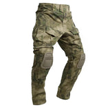 Jakub | Pantaloni tactici cu protecții pentru genunchi