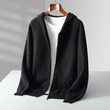 Cardigan cu fermoar Como Cashmere