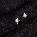 AURORA | Cercei Vintage cu Opal Stele
