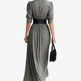 Kalisha | Rochie cu Mâneci Lungi