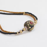 Colier vintage cu lanț, colier handmade simplu