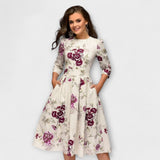 Carolina | Fustă elegantă până la genunchi