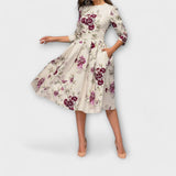 Carolina | Fustă elegantă până la genunchi