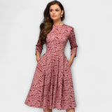 Carolina | Fustă elegantă până la genunchi