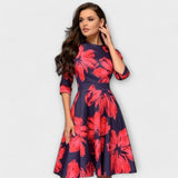 Carolina | Fustă elegantă până la genunchi