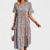Filipa | Rochie cu Flori