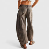 Clara | Pantaloni Largi Confortabili