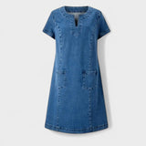 Julia | Rochie din denim