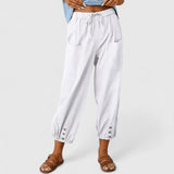 Clara | Pantaloni Largi Eleganți