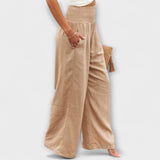 Clara | Pantaloni Largi de Zi cu Zi