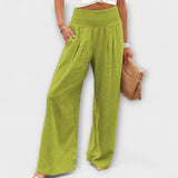 Clara | Pantaloni Largi de Zi cu Zi