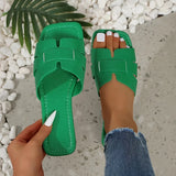 VALENCIA | SANDALE SLIDE