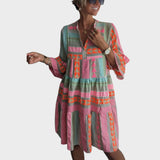 Bianca – Rochie Boho Stilată, Ușoară și Proaspătă