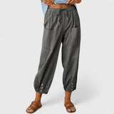 Clara | Pantaloni Largi Eleganți