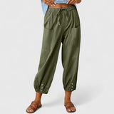 Clara | Pantaloni Largi Eleganți
