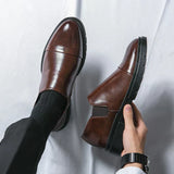 Liam™ - Pantofi eleganți din piele vegană