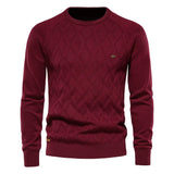 Schwarzmüller™ | Tricou pentru bărbați cu design în carouri