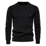 Schwarzmüller™ | Tricou pentru bărbați cu design în carouri
