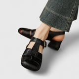 Diana | Șlapi eleganți din piele