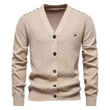 Schneider™ | Cardigan bărbați cu decolteu în V
