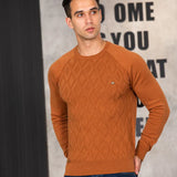 Schwarzmüller™ | Tricou pentru bărbați cu design în carouri