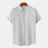 Tricou urban cu buline