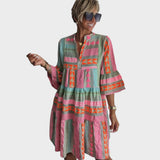 Bianca – Rochie Boho Stilată, Ușoară și Proaspătă
