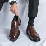 Liam™ - Pantofi eleganți din piele vegană