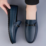 Loafere din piele Pienza