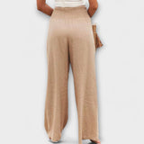 Clara | Pantaloni Largi de Zi cu Zi