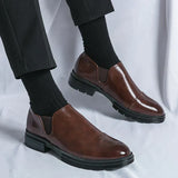 Liam™ - Pantofi eleganți din piele vegană