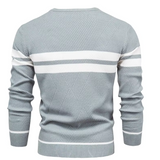 Kaufmann™ | Pulover modern pentru bărbați cu model în dungi