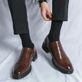Liam™ - Pantofi eleganți din piele vegană