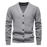 Schneider™ | Cardigan bărbați cu decolteu în V