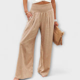 Clara | Pantaloni Largi de Zi cu Zi